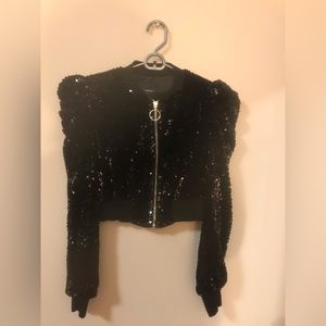 Beautiful Sequin Jacket for for Parties Business or Casual Wear Like New